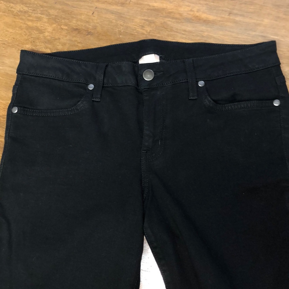 Wyatt skinny jeans - black